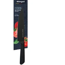 Ніж кухарський Ringel Fusion 20см (RG-11007-5): Лезо Нержавеющая сталь