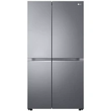 Холодильник Side-by-Side LG GSBV70DSTM: Размеры ВxШxГ, см 179x91.3x73.5