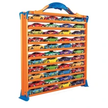 Ігровий гараж Hot Wheels із доріжками для зберігання машинок (HWCC9): Виробник Hot Wheels