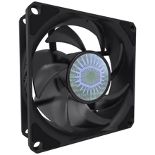 Кулер Cooler Master SickleFlow 80 Black (MFX-B8NN-25NPK-R1): Рівень шуму, dB 25