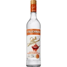 Алкогольный напиток Stolichnaya Salted Karamel 37.5% 0.7л (PRA4750021005091): Объем, л 0.7