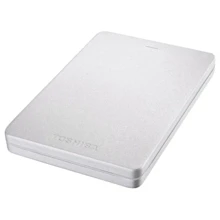 Внешний жесткий диск USB 1.0TB Toshiba Canvio Alu 2018 Silver (HDTH310ES3AB): Размеры, мм 113.5 x 75 x 12