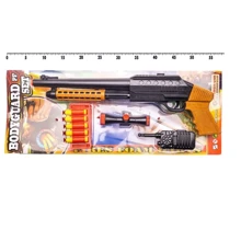 Игрушечный дробовик Golden Gun Bodyguard с мягкими пулями 921GG: Производитель Golden Gun