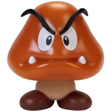 Игровая фигурка с артикуляцией Super Mario - Гумба 6 см (40537i-GEN): Тип Персонаж мультфильма, фильма