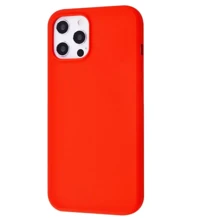 Чехол для iPhone WAVE Colorful Case Red for iPhone 12 Pro Max: Цвет красный