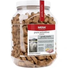 Ласощі Mera good snacks pure sensitive Truthahn & Kartoffel для чутливих собак з індичкою та картоплею 600 г (059278 - 9218): Виробник Mera
