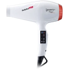 Фен BaByliss PRO LUMINOSO+ BIANCO BAB6360IE: Тип Профессиональный