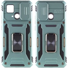 Чохол для телефона Mobile Case Camshield Army Ring Light Green для Xiaomi Redmi 10C: Сумісність Xiaomi Redmi 10C
