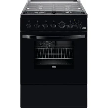 Плита комбінована ZANUSSI ZCK67211BA: Тип пристрою комбінована плита