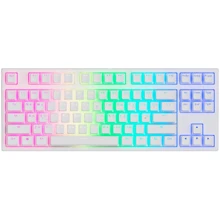 Клавіатура Dark Project KD87A PBT Optical G3ms Sapphire White (DP-KD-87A-105210-GMT): Підключення проводное