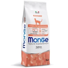 Сухой корм для котов Monge Cat Adult с лососем 10 кг (70056298): Тип Сухой корм