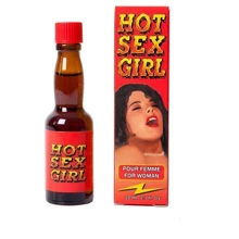 Возбуждающие капли для женщин Hot Sex Girl, 20 мл: Форма выпуска Капли