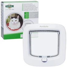 Дверца PetSafe Staywell Manual-Locking Cat Flap с механическим замком для котов белая: undefined undefined