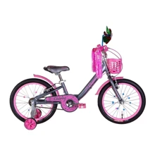 Велосипед 18" Formula CHERRY 2022 (темно-серый с розовым): Тип 2х колесный велосипед