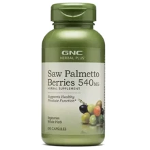 GNC Herbal Plus Saw Palmetto Berries Ягоды Со Пальметте 540 mg 100 капсул: Форма выпуска Капсулы