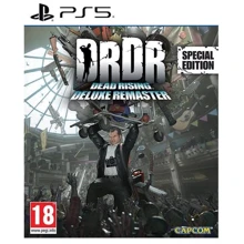 Dead Rising Deluxe Remaster Special Edition (PS5): Серия приставки PlayStation 5