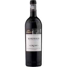 Вино Cruse Bordeaux красное сухое 0.75 л (YL3500610148286): Страна производитель Франция