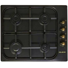 Варильна поверхня газова MILANO BH 612SG RETRO MAT: Розміри для вбудовування (ШxГ) 56х48.5 см