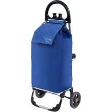 Сумка-тележка Aurora Venezia Click 50 Blue: Цвет синий