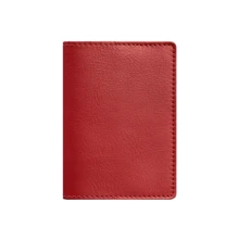 Обкладинка для паспорта BlankNote 1.3 червона (BN-OP-1-3-red): Стать унісекс