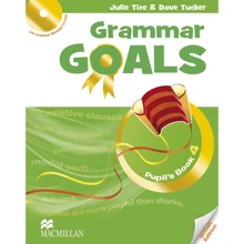 Grammar Goals 4: Pupil's Book with Grammar Workout CD-ROM: Производитель Macmillan