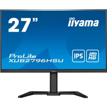 Монитор iiyama XUB2796HSU-B5: Покрытие экрана матовое