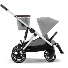 Прогулочная коляска Cybex Gazelle S SLV Stone Grey (524001289): Тип коляски Прогулочная