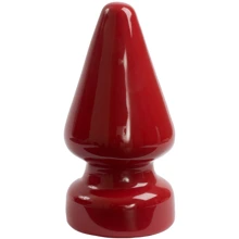 Анальная пробка Doc Johnson Red Boy - XL Butt Plug The Challenge: Для кого Унисекс