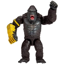 Фигурка Godzilla x Kong – Конг со стальной лапой 15 см (35204): Тип Персонаж мультфильма, фильма