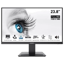 Монітор MSI PRO MP243X: Покриття екрану матовое