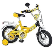 Велосипед Profi Trike 12" P 1237 Желто-черный: Тип 2х колесный велосипед