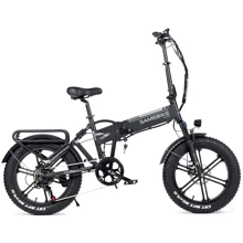 Электровелосипед SAMEBIKE XWXL09 (750 Вт, 10 А/ч, 48 В), колеса 20", черный: Емкость батареи, ВтЧ 480