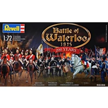 Набор фигурок Revell Битва при Ватерлоо Battle of Waterloo 1815-200 Years 1:72 (2450): Производитель Revell
