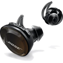 Наушники Bose SoundSport Free Black (774373-0010): Тип конструкции вакуумные
