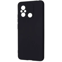 Чехол для телефонов ArmorStandart Matte Slim Fit Camera cover Black for Xiaomi Redmi 12С (ARM69897): Совместимость Xiaomi Redmi 12С