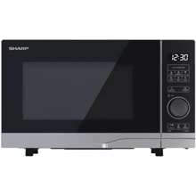 Мікрохвильова піч Sharp YC-PS204AE-S: Об'єм, л 20