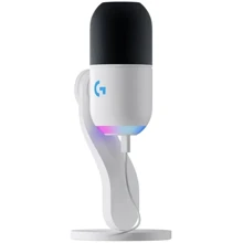 Мікрофон Logitech G Yeti GX Dynamic RGB White (988-000576): Призначення для компьютера