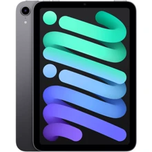 Планшет Apple iPad mini 6 8.3" 2021 Wi-Fi + LTE 64GB Space Gray (MK893RK/A): Экран 8.3" Liquid Retina (2266x1488 точек) / 326ppi / Яркость 500 кд/﻿м² / С олеофобным и антибликовым пок