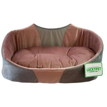 Лежак Lucky Pet Мишель №1 Серый 32x43x22 см (211107): Тип Лежак