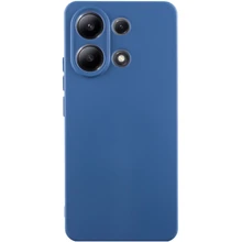 Чехол для телефонов Lakshmi Case Silicone Cover Full Camera Navy Blue for Xiaomi Redmi Note 13 4G: Совместимость Xiaomi Redmi Note 13 4G