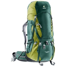 Рюкзак Deuter Aircontact 65 + 10 Forest-Moss (3320516): Производитель Deuter