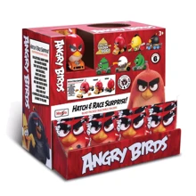 Машинка Maisto збірна з гонщиком Angry Birds, в асорт. 6 видів, довжина 10см, дисплей - 24 пакети: Виробник Maisto