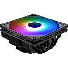 Кулер ID-Cooling ID-COOLING IS-55 ARGB: Рівень шуму, dB 31.2