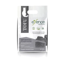 Наполнитель для кошачьего туалета Essence с углем 1-4 мм 6 л (4820261920048): Вид Соевый