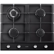 Варильна поверхня газова Ventolux HG640-P1G CEST (BLACK): Розміри для вбудовування (ШxГ) 55.2x47 см