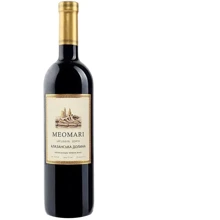 Вино MEOMARI Алазанская долина, красное полусладкое, 0.75л 14% (DIS4860004901569): Страна производитель Грузия