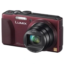 Panasonic DMC-TZ40EA-R Red: Розмір матриці 1/2,3"