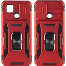 Чехол для телефонов Mobile Case Camshield Army Ring Red for Xiaomi Redmi 9C / 10A: Совместимость Xiaomi Redmi 9C / 10A