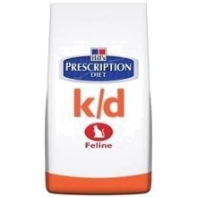 Корм для кошек Hill's Prescription Diet Feline k/d 0.4 кг: Тип Сухой корм