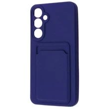 Аксесуар для смартфона WAVE Colorful Case Pocket Ocean Blue для Samsung A356 Galaxy A35: Сумісність Samsung A356 Galaxy A35